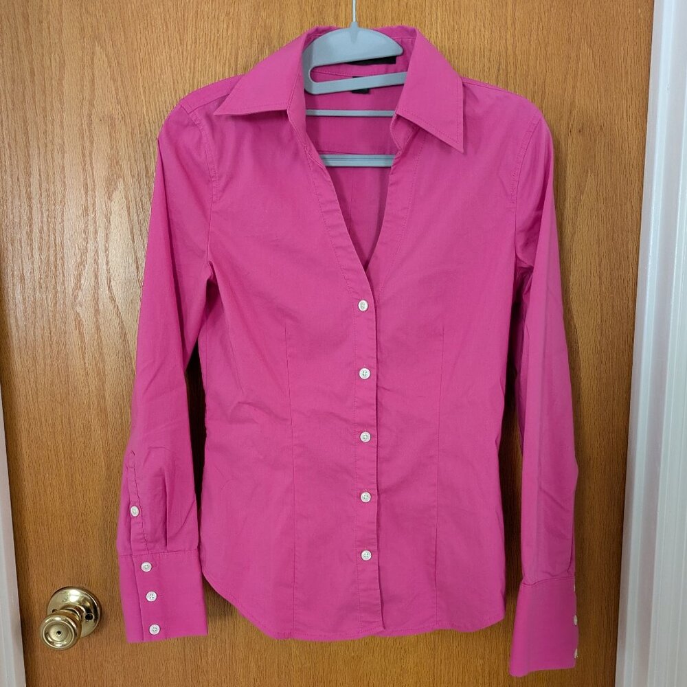 Express Design Studio Button Down Shirt